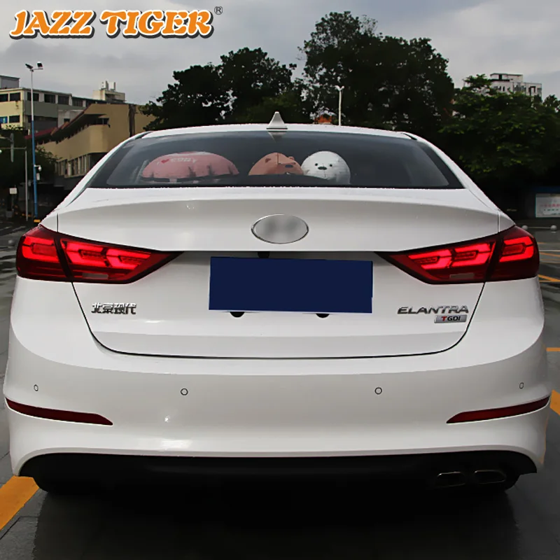 Rear Running Lamp + Brake + Reverse Light + Dynamic Turn Signal Car LED Taillight Tail Light For Hyundai Elantra 2016 2017 2018
Rear Running Lamp + Brake + Reverse Light + Dynamic Turn Signal Car LED Taillight Tail Light For Hyundai Elantra 2016 2017 2018