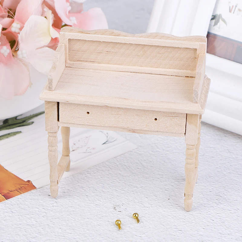 1 шт. 1/12 «сделай сам», аксессуары для кукольного домика, игрушки, Миниатюрный Настольный мини-стол из березы, набор мебели
1 шт. 1/12 «сделай сам», аксессуары для кукольного домика, игрушки, Миниатюрный Настольный мини-стол из березы, набор мебели