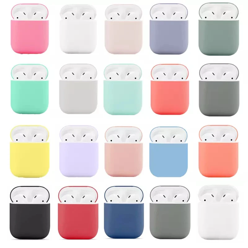 GTWIN Soft Silicone Cases For Apple Airpods 1/2 Wireless Earphone Protective Case For Apple Air Pods Cover Charging Box Bags
GTWIN Soft Silicone Cases For Apple Airpods 1/2 Wireless Earphone Protective Case For Apple Air Pods Cover Charging Box Bags