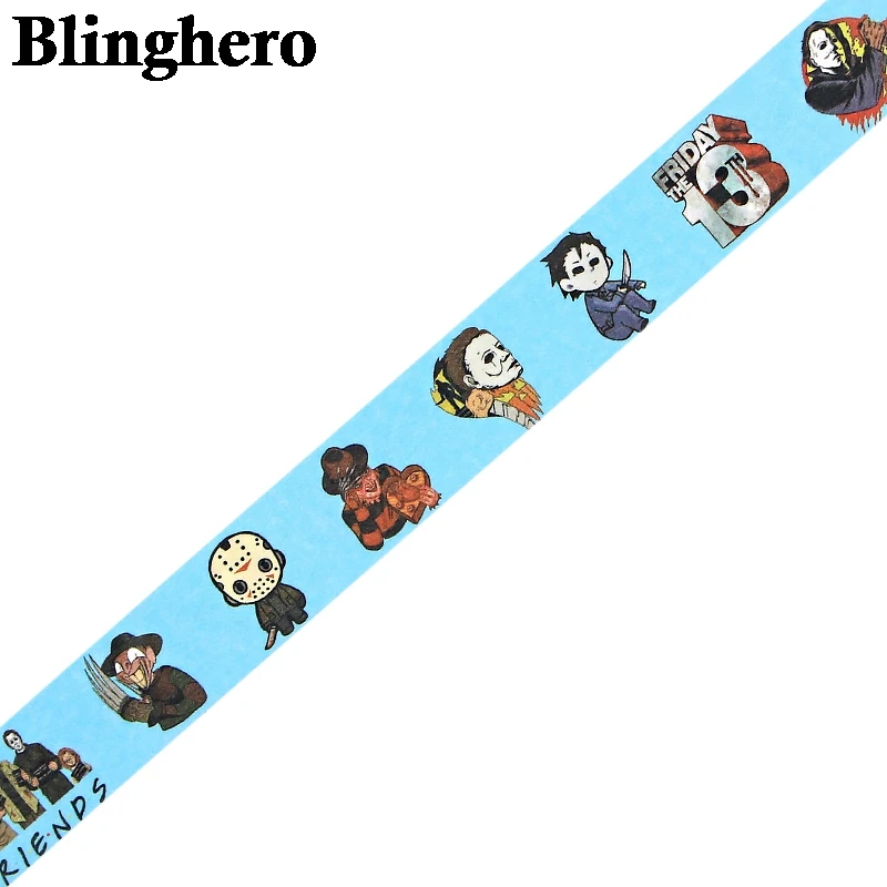 CA742 Wholesale 20pcs/lot four killers Washi Tape Adhesive Tape Sticker Scrapbooking Diary Masking Tape Stationery Sticker
CA742 Wholesale 20pcs/lot four killers Washi Tape Adhesive Tape Sticker Scrapbooking Diary Masking Tape Stationery Sticker