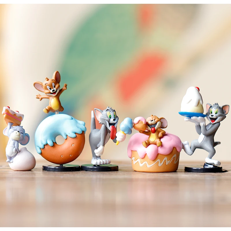 Cartoon Toma and Jerry Figure Model Diy Material Accessories Ornaments Tabletop Decoration Birthday Present
Cartoon Toma and Jerry Figure Model Diy Material Accessories Ornaments Tabletop Decoration Birthday Present