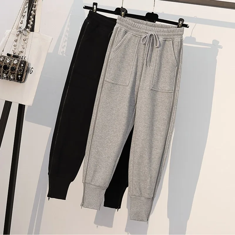 2021 New Women Warm High Street Loose Sport Running High Waist Pants Sweatpants Jogger Plus Velvet Hip Hop Harem Trousers
2021 New Women Warm High Street Loose Sport Running High Waist Pants Sweatpants Jogger Plus Velvet Hip Hop Harem Trousers
