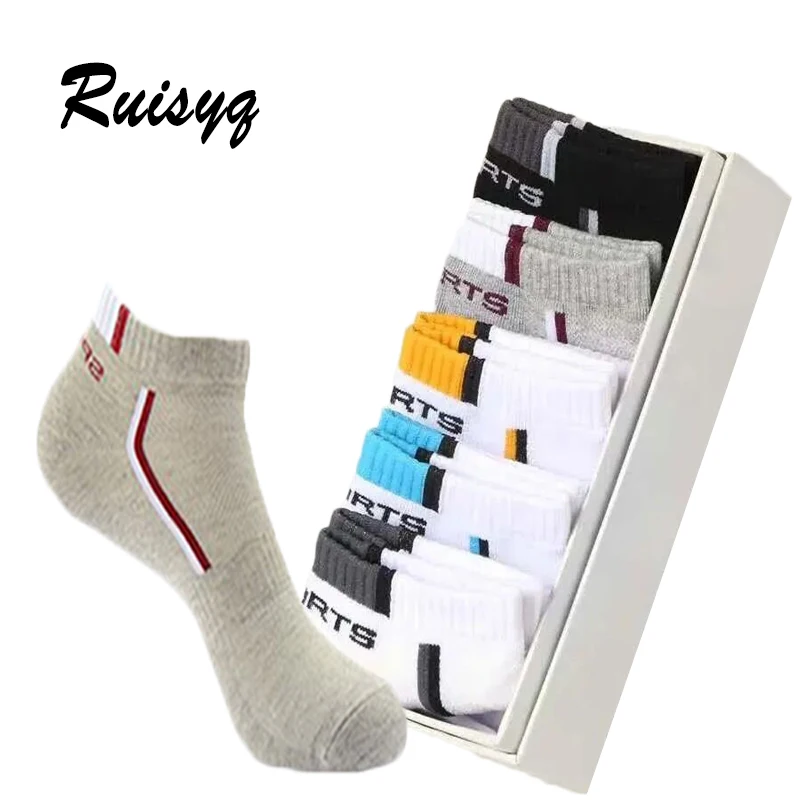 5 Pair High Quality Men Ankle Socks Breathable Cotton Sports Socks Mesh Casual Athletic Summer Thin Cut Short Sokken Size 
5 Pair High Quality Men Ankle Socks Breathable Cotton Sports Socks Mesh Casual Athletic Summer Thin Cut Short Sokken Size