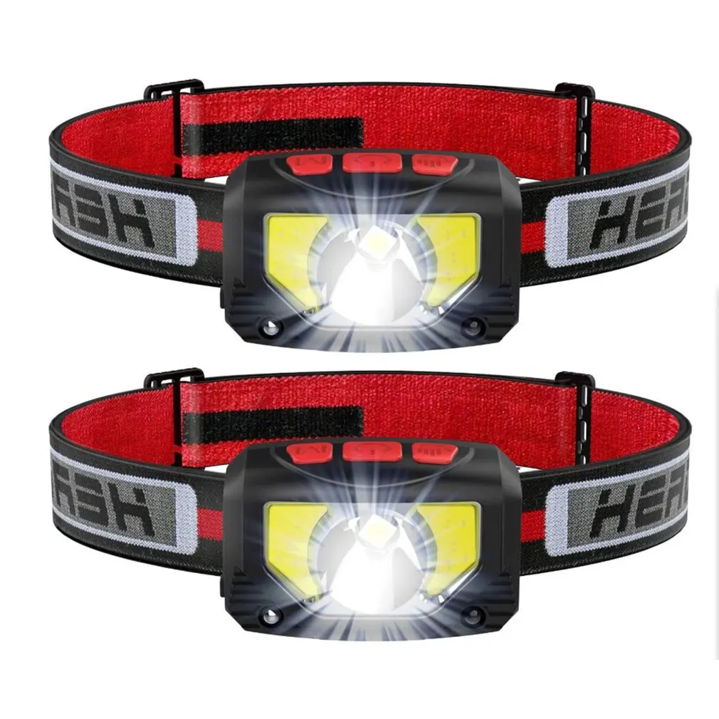 2pcs/set T09 Sensor LED Headlight Usb Charging Running Light Mini Headlight Fishing Light Light Waterproof
2pcs/set T09 Sensor LED Headlight Usb Charging Running Light Mini Headlight Fishing Light Light Waterproof