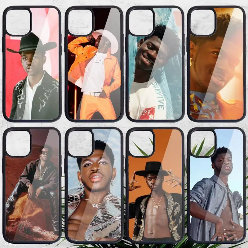 Lil Nas X rapper Phone Case PC for iPhone 11 12 pro XS MAX 8 7 6 6S Plus X 5S SE 2020 XR
Lil Nas X rapper Phone Case PC for iPhone 11 12 pro XS MAX 8 7 6 6S Plus X 5S SE 2020 XR