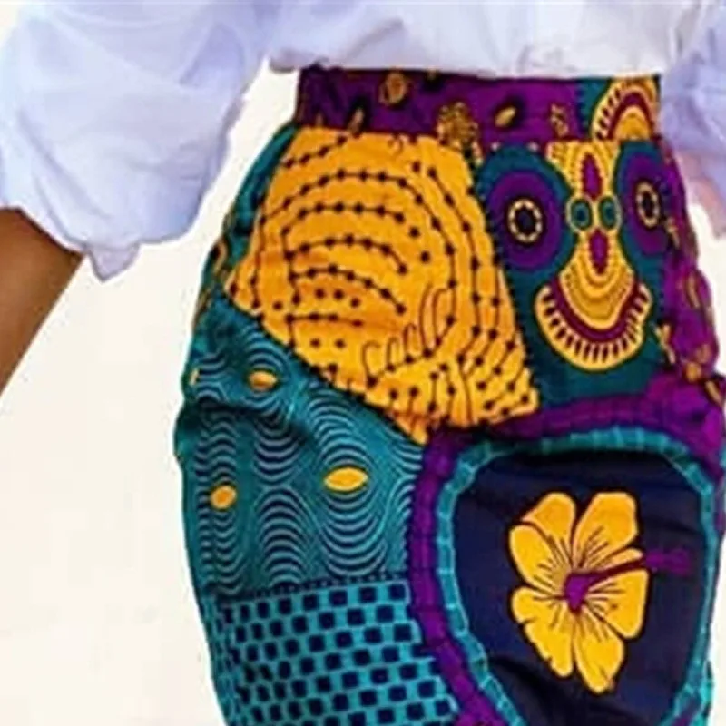 Fashion Women Summer Vintage High Waist Tassel Harajuku Clothes Floral Print Skirt African Elegant Retro Boho Modi Skirt Dd77
Fashion Women Summer Vintage High Waist Tassel Harajuku Clothes Floral Print Skirt African Elegant Retro Boho Modi Skirt Dd77