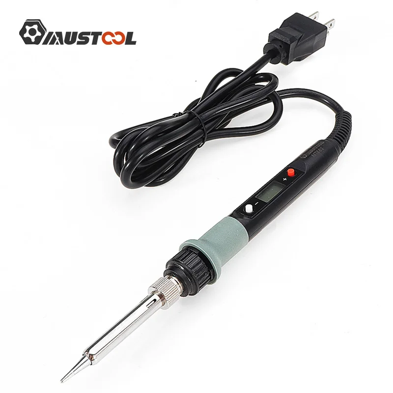 MUSTOOL MT883 80W Electric Solder Iron Station Adjustable Temperature 180-480 Degree Auto Sleeping 110V/220V EU/US/UK Plug
MUSTOOL MT883 80W Electric Solder Iron Station Adjustable Temperature 180-480 Degree Auto Sleeping 110V/220V EU/US/UK Plug