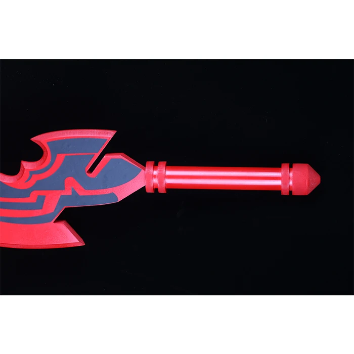 Fate/EXTRA Last Encore Saber Nero белый красный меч реквизит для косплея оружие Хэллоуина