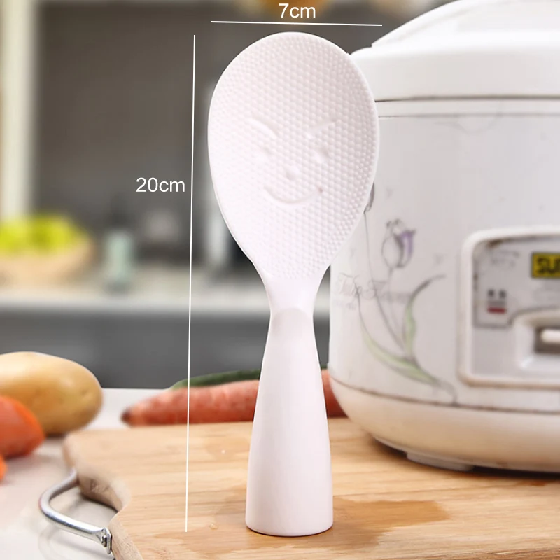 Non Stick Rice Shovel Rice Paddle Kitchen Accessories Cooking Tools Plastic Meal Spoon 1Pc Can Be Vertical
Non Stick Rice Shovel Rice Paddle Kitchen Accessories Cooking Tools Plastic Meal Spoon 1Pc Can Be Vertical