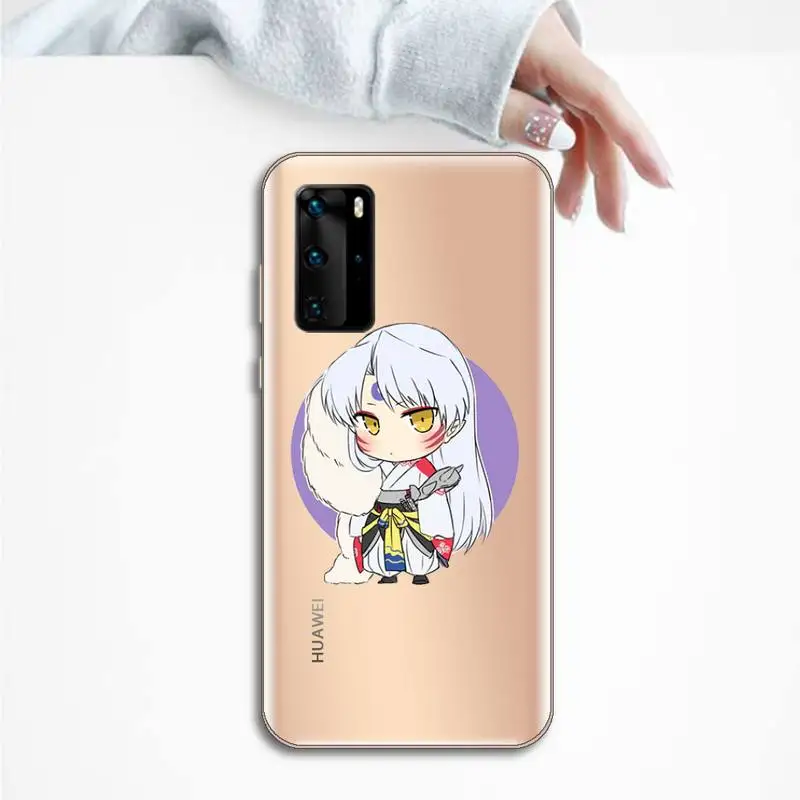 Anime InuYasha Phone Case Transparent for Huawei P20 P30 P40 lite pro P smart 2019 honor 8x 10i
Anime InuYasha Phone Case Transparent for Huawei P20 P30 P40 lite pro P smart 2019 honor 8x 10i