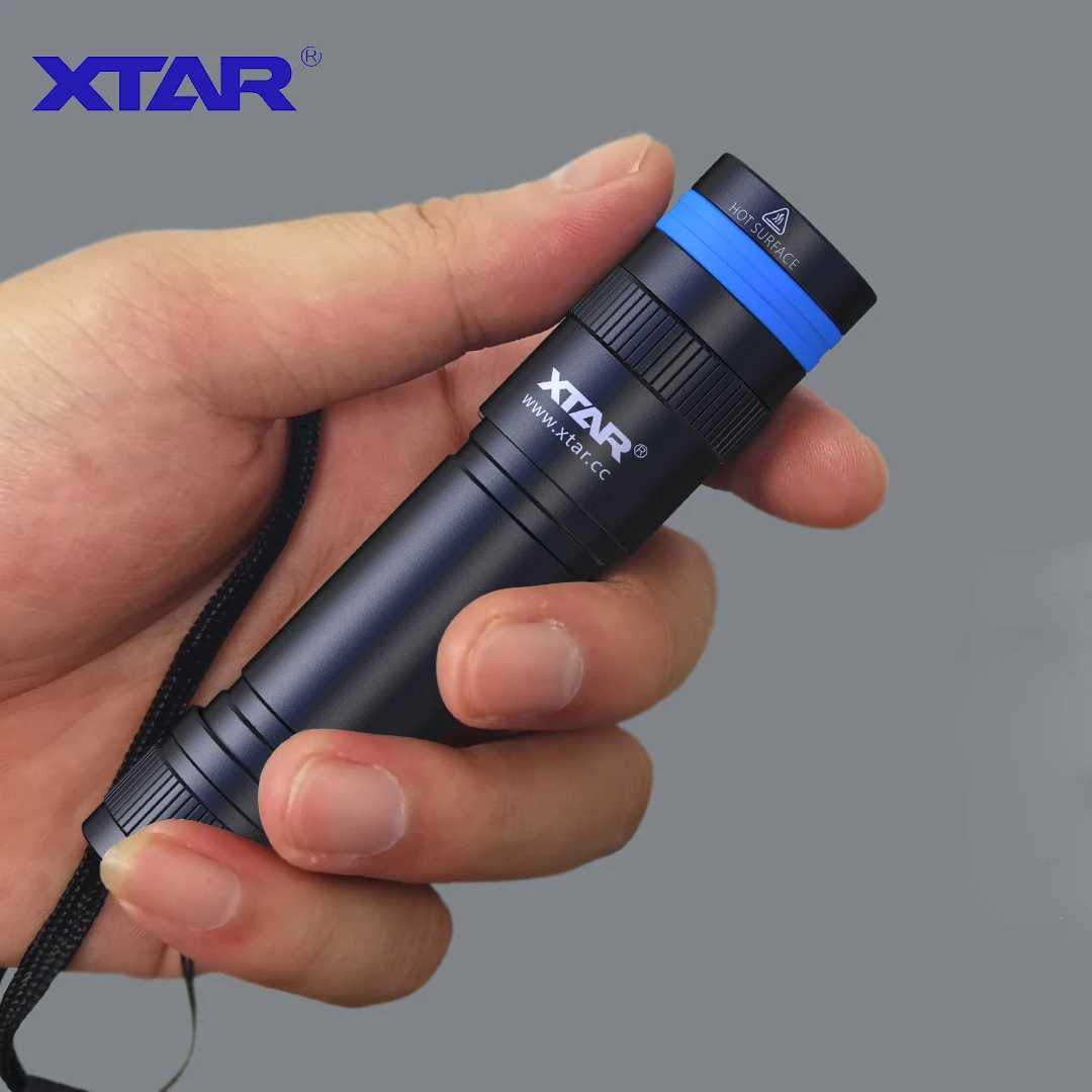 Фонарик для дайвинга XTAR D20/D20B 1000 люмен светодиодный поворотный переключатель