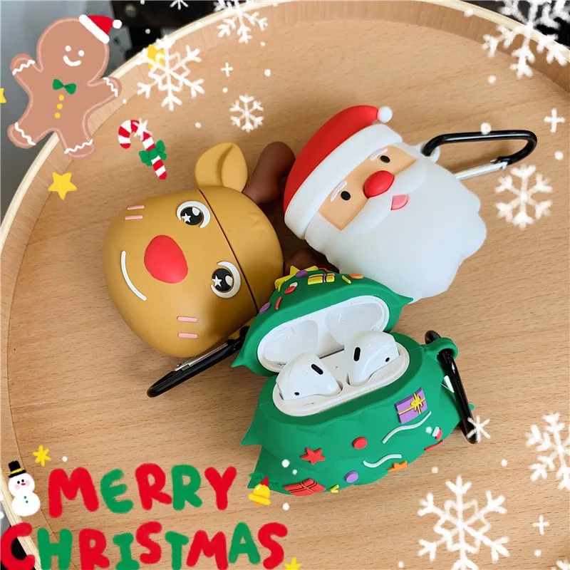 2019 Navida Christmas Gift Cute Soft Silicone Case for Airpods1/2 Shockproof Earphone Protective Cover For AirPods
2019 Navida Christmas Gift Cute Soft Silicone Case for Airpods1/2 Shockproof Earphone Protective Cover For AirPods