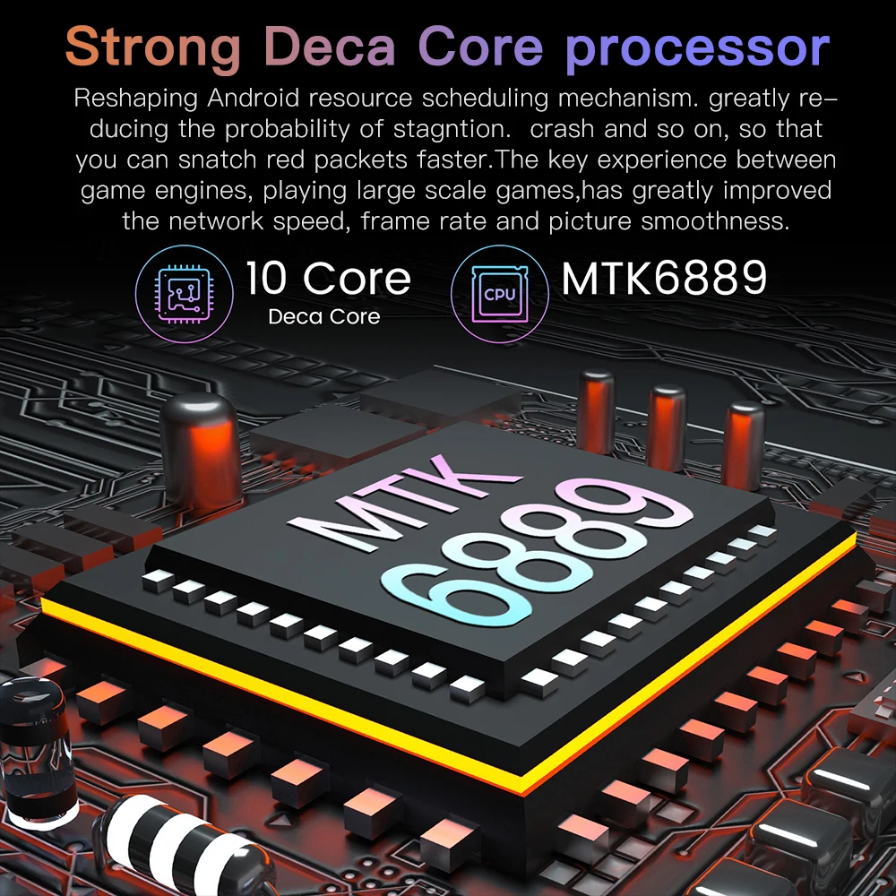 Smartphone Android Note30UPro 7.2 Inch Smartphone Full Screen 5800mAh 8+512GB 24+48MP Face ID 4G LTE 5G Network Mobilephone
Smartphone Android Note30UPro 7.2 Inch Smartphone Full Screen 5800mAh 8+512GB 24+48MP Face ID 4G LTE 5G Network Mobilephone