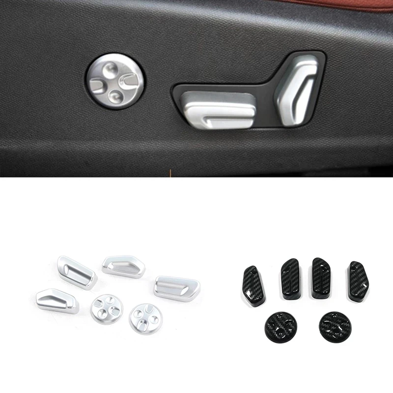 ABS Carbon fiber For Peugeot 508 Allure SW GT 2018 2019 Accessories Car Seat adjustment Switch Cover Trim Car Styling 6pcs
ABS Carbon fiber For Peugeot 508 Allure SW GT 2018 2019 Accessories Car Seat adjustment Switch Cover Trim Car Styling 6pcs