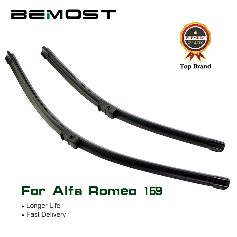 BEMOST Car Windscreen Wiper Blades Natural Rubber For Alfa Romeo 159 23"+18",2005 2006 2007 2008 2009 2010 2011 Fit Side Pin Arm
BEMOST Car Windscreen Wiper Blades Natural Rubber For Alfa Romeo 159 23"+18",2005 2006 2007 2008 2009 2010 2011 Fit Side Pin Arm