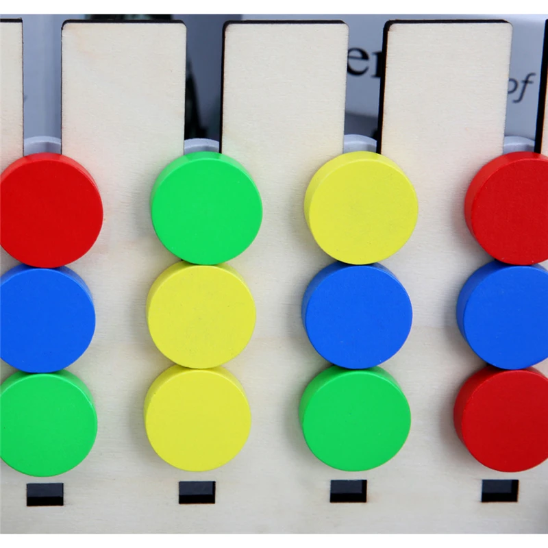 colors/fruit Matching Game Montessori Wooden children's Toys Logic double-sided children's Educational Toys Gifts
colors/fruit Matching Game Montessori Wooden children's Toys Logic double-sided children's Educational Toys Gifts