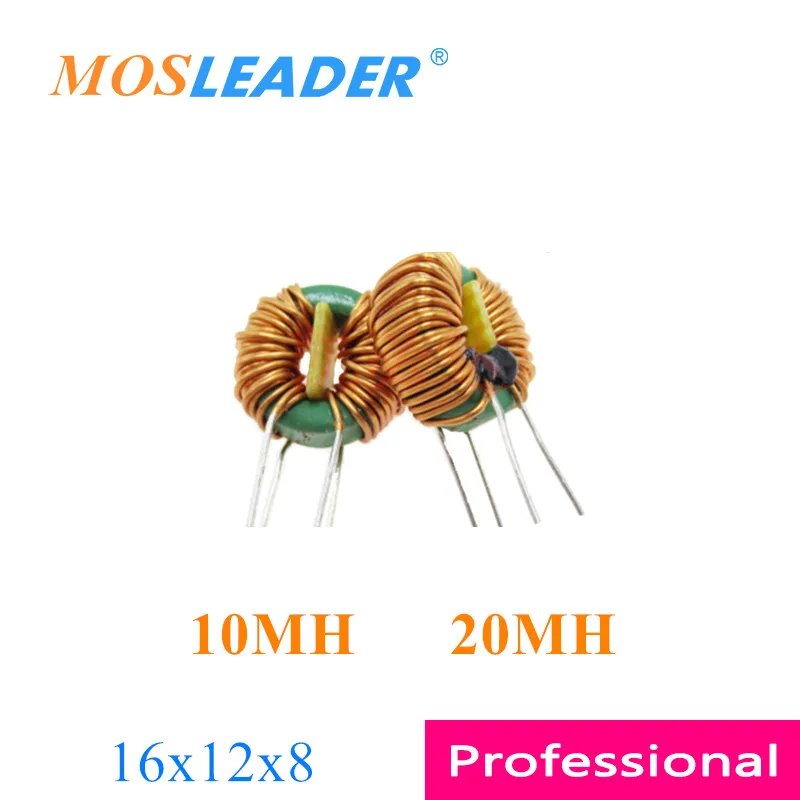 Mosleader 100pcs 16x12x8 10MH 20MH 16128 16*12*8 Mn-Zn Ring inductors Green inductors Made in China
Mosleader 100pcs 16x12x8 10MH 20MH 16128 16*12*8 Mn-Zn Ring inductors Green inductors Made in China