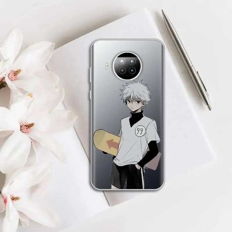 Hunter x Hunter anime JAPAN Phone Case Transparent for Xiaomi mi Redmi note 10 t 8 9 pro lite 11 Samsung S 8 9 10 20
Hunter x Hunter anime JAPAN Phone Case Transparent for Xiaomi mi Redmi note 10 t 8 9 pro lite 11 Samsung S 8 9 10 20