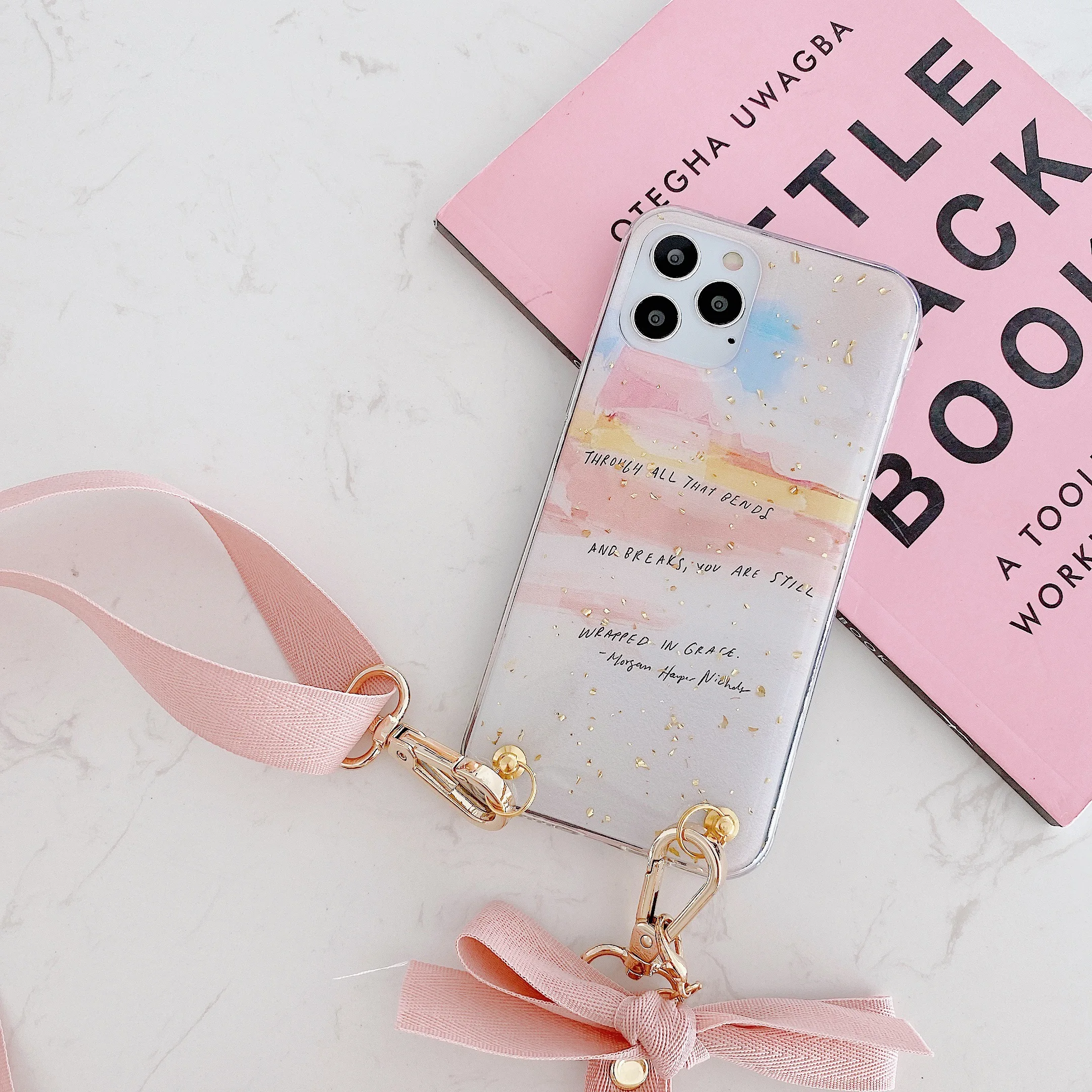 Fashion Cute Gir lIllustrated Text Phone Case For iPhone 11 12 Pro Max 12 Mini Rope Case Soft TPU Bag For APPLE XS Max XR X
Fashion Cute Gir lIllustrated Text Phone Case For iPhone 11 12 Pro Max 12 Mini Rope Case Soft TPU Bag For APPLE XS Max XR X