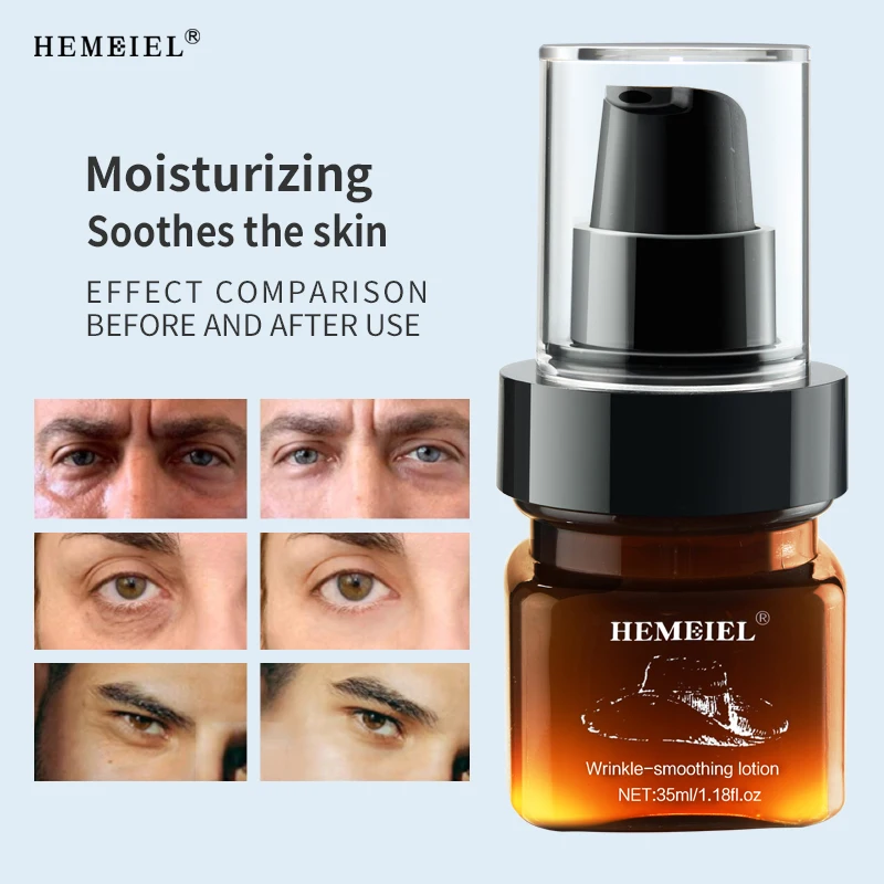 Hemeiel Men Face Serum Moisturizing Anti Wrinkle Facial Lotion for Male Anti Aging Skin Care Wrinkle Face Cream Emulsion
Hemeiel Men Face Serum Moisturizing Anti Wrinkle Facial Lotion for Male Anti Aging Skin Care Wrinkle Face Cream Emulsion