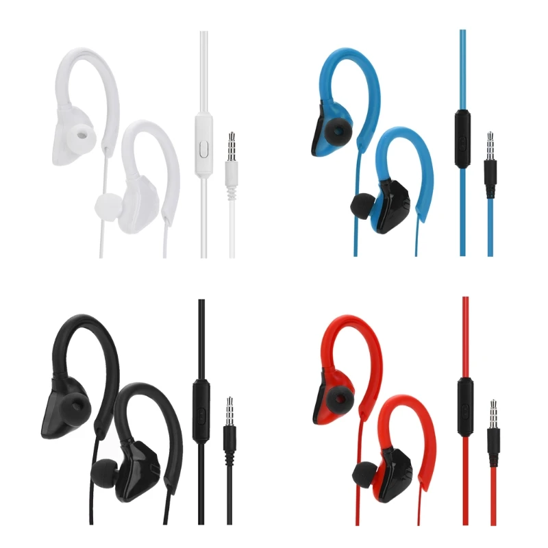 2021 New Sports Headphones with MIC HIFI 3.5mm In Ear Earphones For Various Smart Phone
2021 New Sports Headphones with MIC HIFI 3.5mm In Ear Earphones For Various Smart Phone