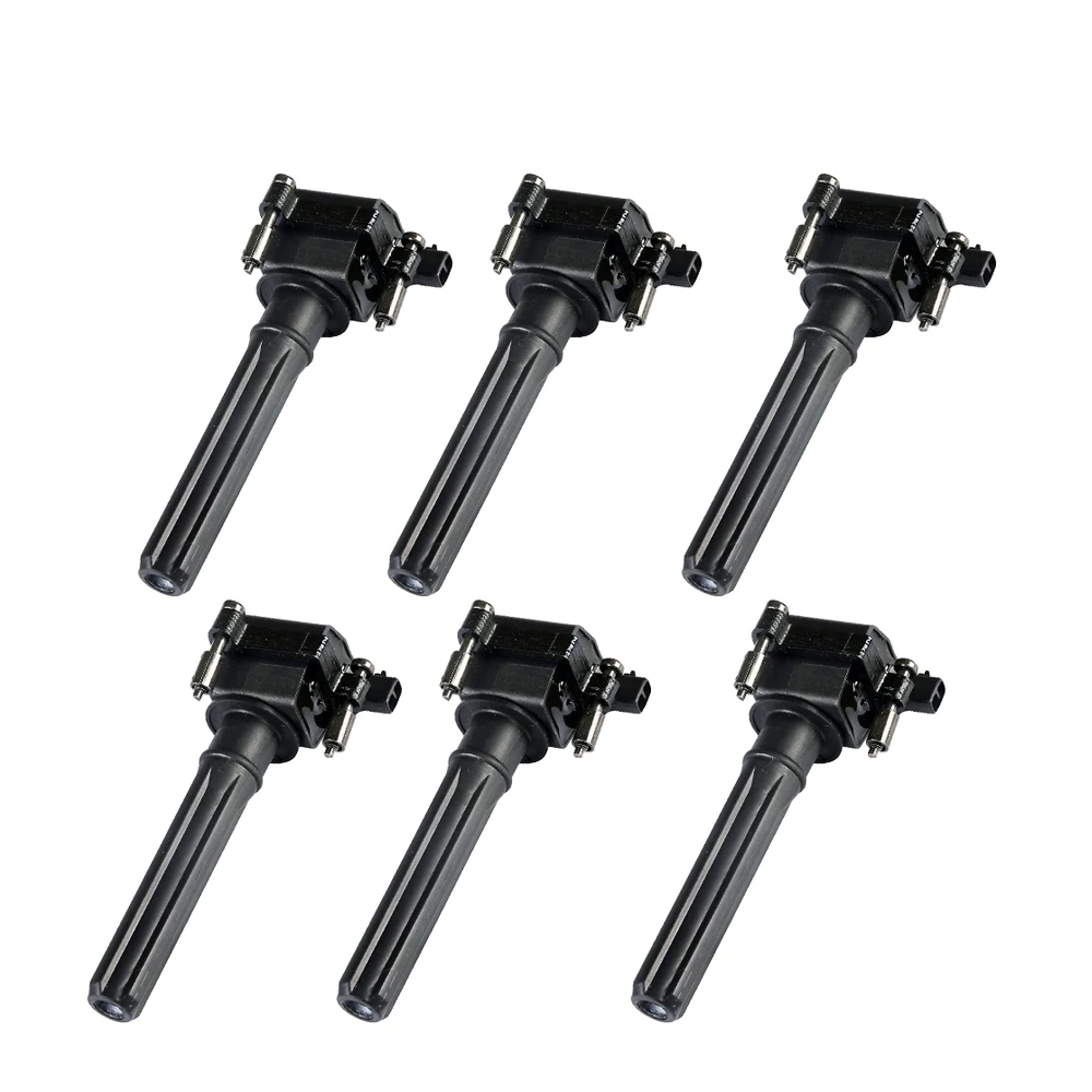 6 шт. катушки зажигания 4606869AB для Chrysler Dodge 4.0L 2.7L 3.5L 2006-12010 OEM UF502 UF-502 4606869AA 44BAB86 610-00108
6 шт. катушки зажигания 4606869AB для Chrysler Dodge 4.0L 2.7L 3.5L 2006-12010 OEM UF502 UF-502 4606869AA 44BAB86 610-00108