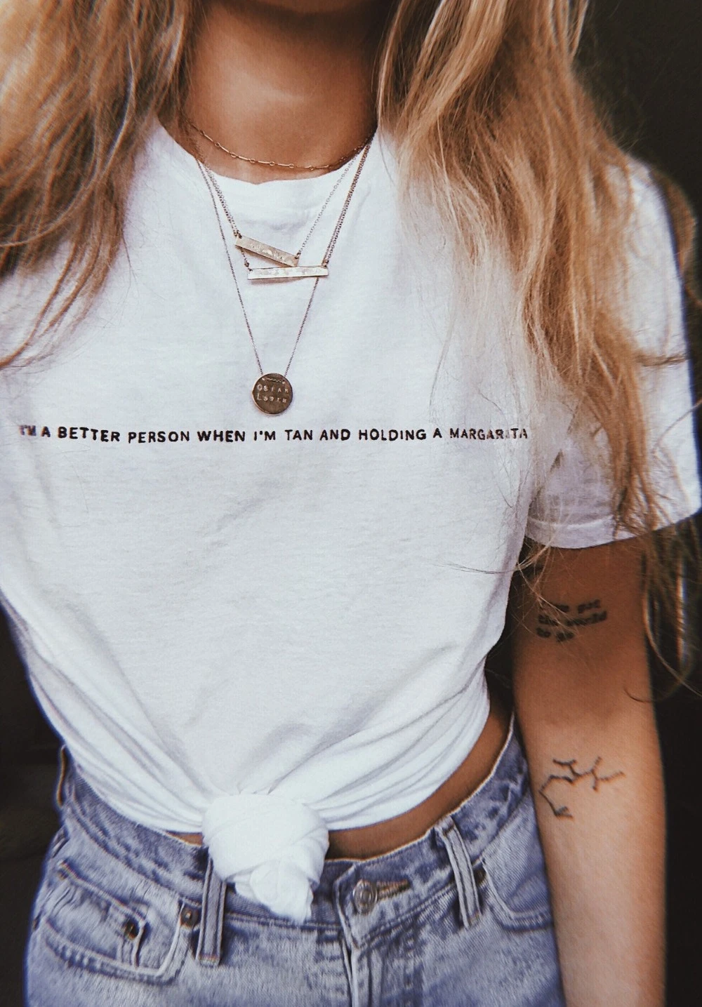 I am a better reason margarita tee funny girl slogan women fashion pure casual grunge tumblr hipster wine lover t shirts- L338
I am a better reason margarita tee funny girl slogan women fashion pure casual grunge tumblr hipster wine lover t shirts- L338