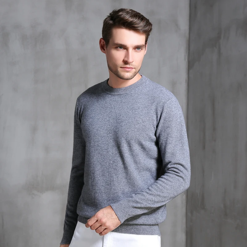MVLYFLRT 2019 Autumn and Winter New Men's O-Neck Pure Sweater Pullover Casual Gentleman Cashmere Knit Bottoming Sweater
MVLYFLRT 2019 Autumn and Winter New Men's O-Neck Pure Sweater Pullover Casual Gentleman Cashmere Knit Bottoming Sweater