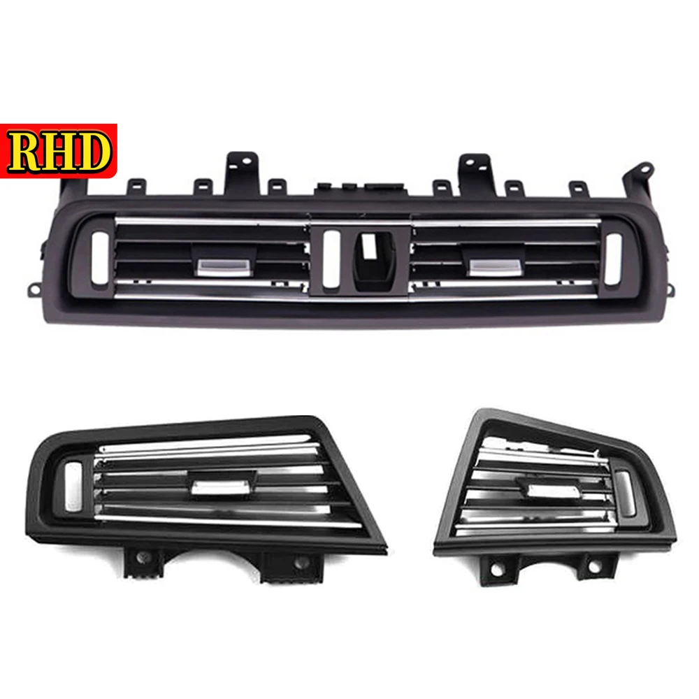 Боковой кондиционер RHD, решетка вентиляции A/C, ветроотводящая панель для BMW 5 серии F10 F18 с хромированным автомобильным передним центром/слева...
Боковой кондиционер RHD, решетка вентиляции A/C, ветроотводящая панель для BMW 5 серии F10 F18 с хромированным автомобильным передним центром/слева...