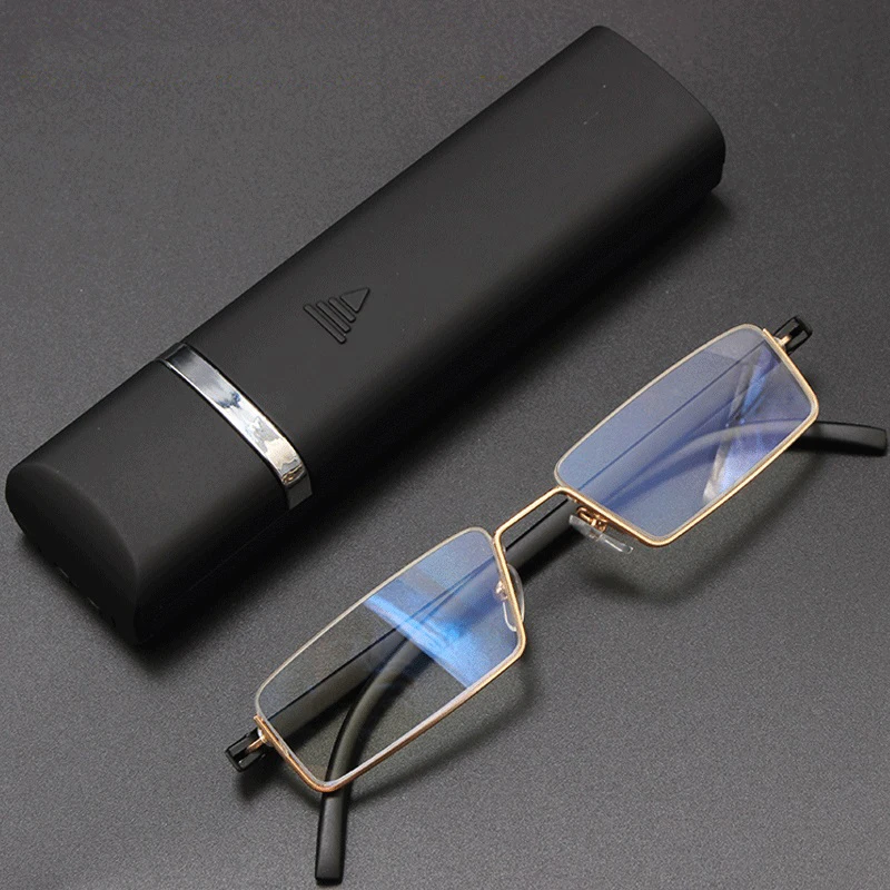 Anti Blue Light Reading Glasses Men Women Vintage Half Rim Presbyopic Glasses Male Reader Eyeglasses Diopter Gafas De Lectura
Anti Blue Light Reading Glasses Men Women Vintage Half Rim Presbyopic Glasses Male Reader Eyeglasses Diopter Gafas De Lectura