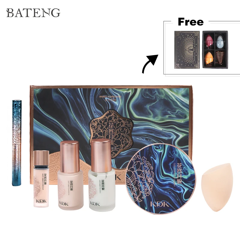 Face Makeup Set Liquid Concealer Makeup Primer Liquid Foundation Makeup Egg Base Natural Face Cosmetic Kit
Face Makeup Set Liquid Concealer Makeup Primer Liquid Foundation Makeup Egg Base Natural Face Cosmetic Kit