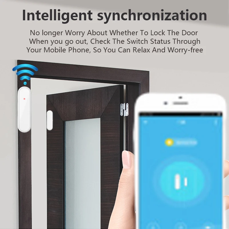 Z Wave Smart Door/Window Sensor Door Window Sensor Detector Alarm Automation Modules Smart Home Electronics Smart Home Control
Z Wave Smart Door/Window Sensor Door Window Sensor Detector Alarm Automation Modules Smart Home Electronics Smart Home Control