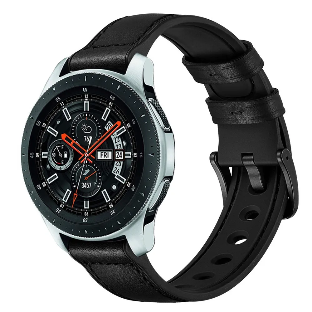 Ремешок кожаный для Samsung Galaxy Watch /Active 2 42 мм/Huawei Watch GT GT2/amazfit GTR, сменный Браслет, 20 мм 22 мм 40 мм 47 мм 
Ремешок кожаный для Samsung Galaxy Watch /Active 2 42 мм/Huawei Watch GT GT2/amazfit GTR, сменный Браслет, 20 мм 22 мм 40 мм 47 мм