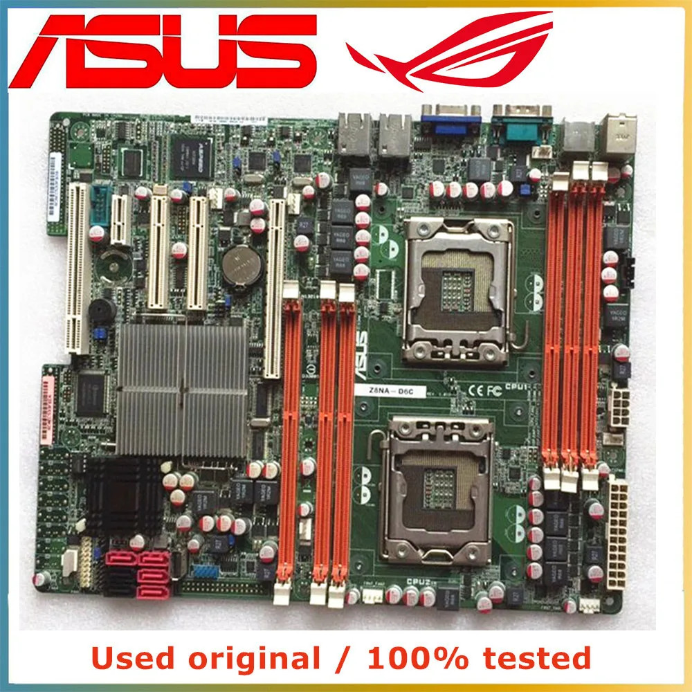 Для процессора Intel X58 LGA 1366 для материнской платы ASUS компьютерная розетка LGA1366 DDR3