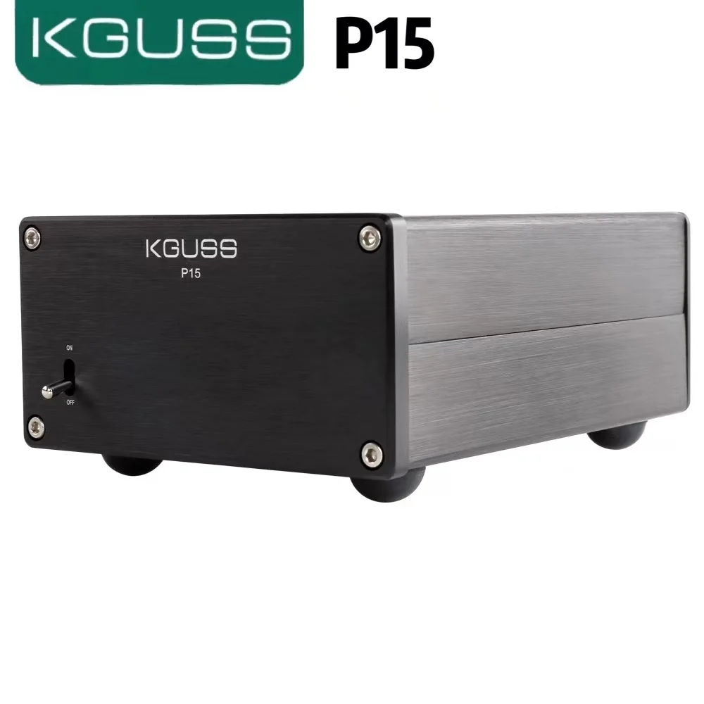 KGUSS P15 low noise linear expansion power supply DC15V power amplifier decoder dedicated for tube mill and mill
KGUSS P15 low noise linear expansion power supply DC15V power amplifier decoder dedicated for tube mill and mill