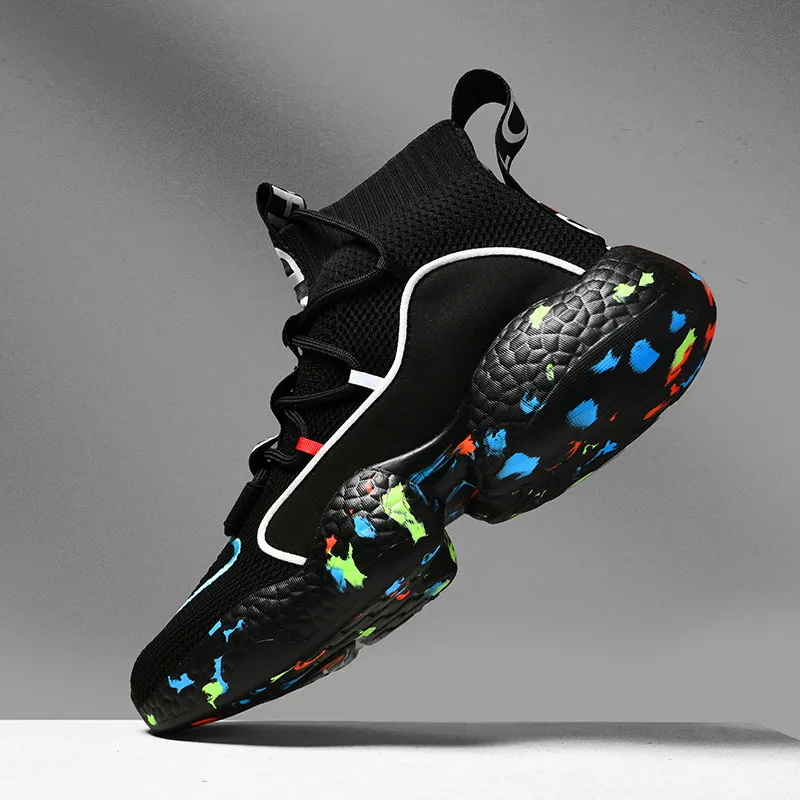 Men Sneaker Soft Casual Shoes Man Sock Shoes Fashion plus size 45 46 47 48 Tenis Masculino Adulto High Top Man Flat Shoes Spring
Men Sneaker Soft Casual Shoes Man Sock Shoes Fashion plus size 45 46 47 48 Tenis Masculino Adulto High Top Man Flat Shoes Spring