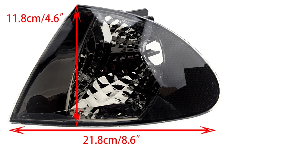 63136902765 63136902766 1 Pair Car Front Turn Signal Indicator Corner Light Housing Without Bulb Fit For BMW 3 Series E46 Sedan
63136902765 63136902766 1 Pair Car Front Turn Signal Indicator Corner Light Housing Without Bulb Fit For BMW 3 Series E46 Sedan