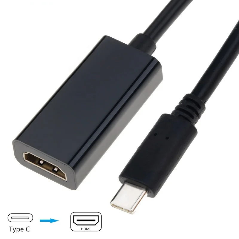 To HDMI-compatible 4K Type C Cable Adapter Male To Female USB C Adapter Converter for MacBook Chrome Book DELL For Samsung Phone
To HDMI-compatible 4K Type C Cable Adapter Male To Female USB C Adapter Converter for MacBook Chrome Book DELL For Samsung Phone