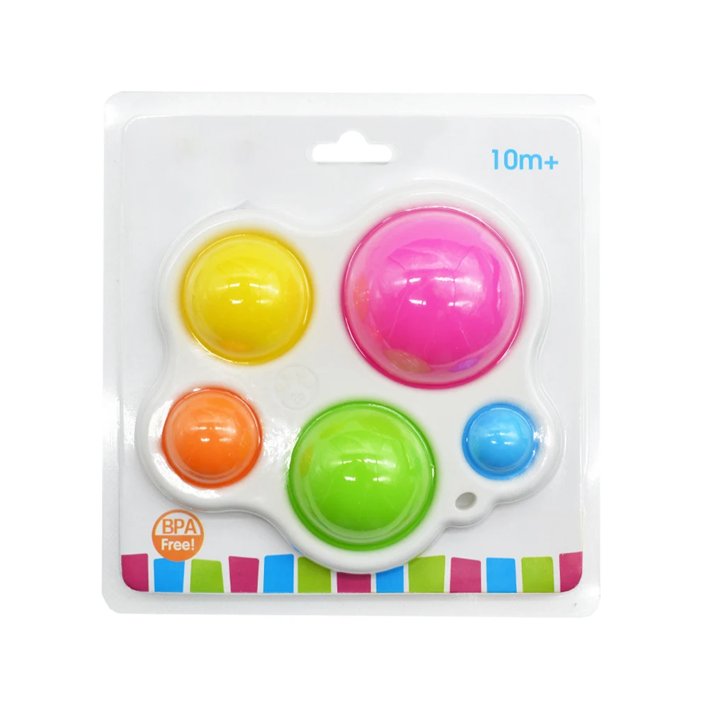 Funny Fidget Simple Dimple Toys Fat Brain Toys Baby Fine Motor Skills Train Early Educational Toys For Kids Ages 1 To 2
Funny Fidget Simple Dimple Toys Fat Brain Toys Baby Fine Motor Skills Train Early Educational Toys For Kids Ages 1 To 2