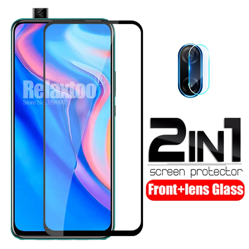 Защитное стекло 2 в 1 для Huawei P Smart Z, P Smart 2019 с защитой для объектива камеры
Защитное стекло 2 в 1 для Huawei P Smart Z, P Smart 2019 с защитой для объектива камеры