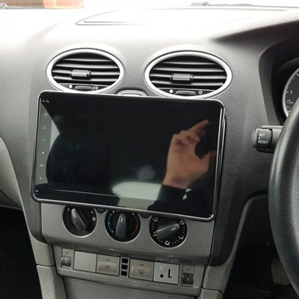 2Din 10 "1280*720 Универсальный Android автомобильный стерео радио DSP Carplay GPS SPDIF сабвуфер