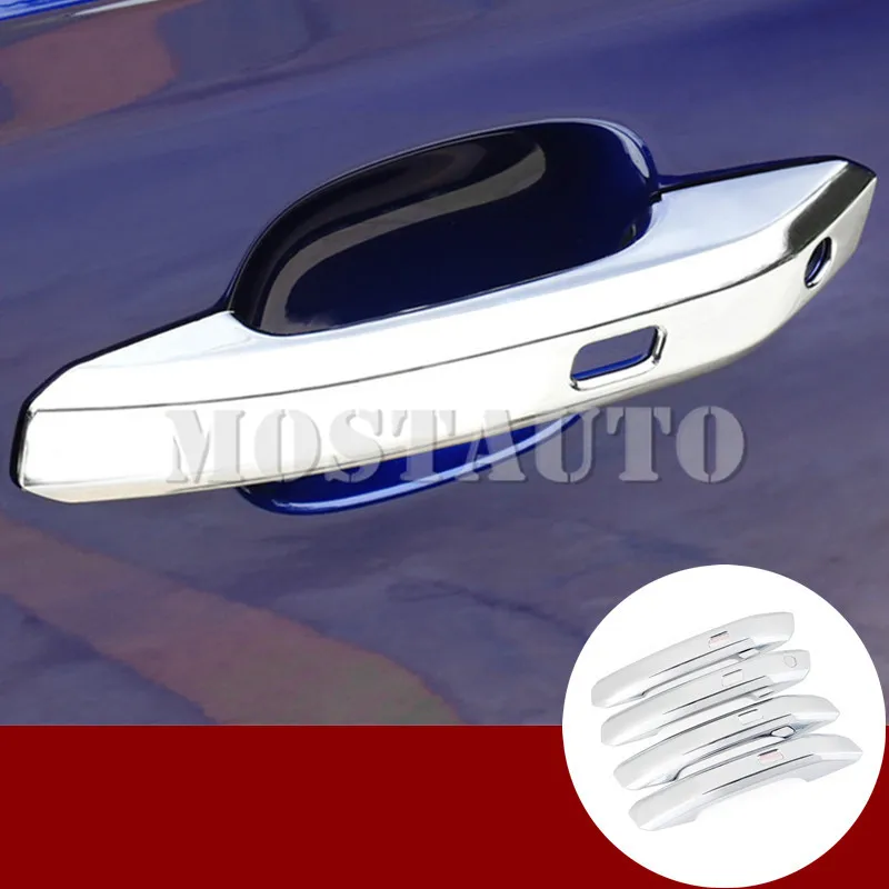 For Audi A5 4 Door ABS Chrome Exterior Car Door Handle Cover Trim 2017-2021 4pcs Black/Silver Car Accessories Interior Car Trim
For Audi A5 4 Door ABS Chrome Exterior Car Door Handle Cover Trim 2017-2021 4pcs Black/Silver Car Accessories Interior Car Trim
