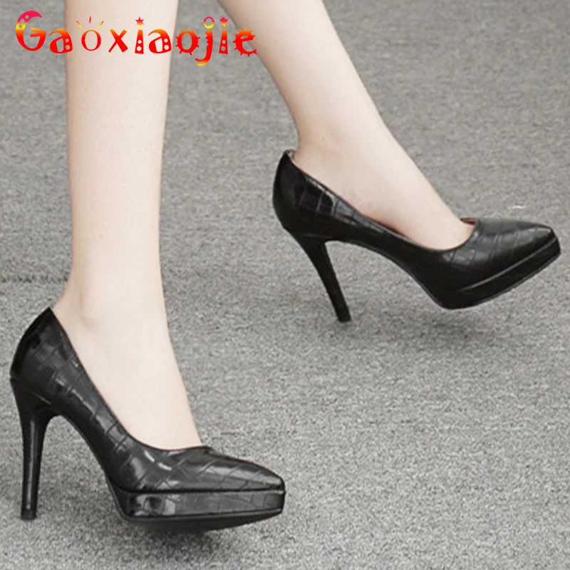 Spring Super High Heels Sexy Party Stiletto Work Shoes Shallow Mouth Office Lady Fashion Pointed Toe Elegant Simple Women Pumps
Spring Super High Heels Sexy Party Stiletto Work Shoes Shallow Mouth Office Lady Fashion Pointed Toe Elegant Simple Women Pumps