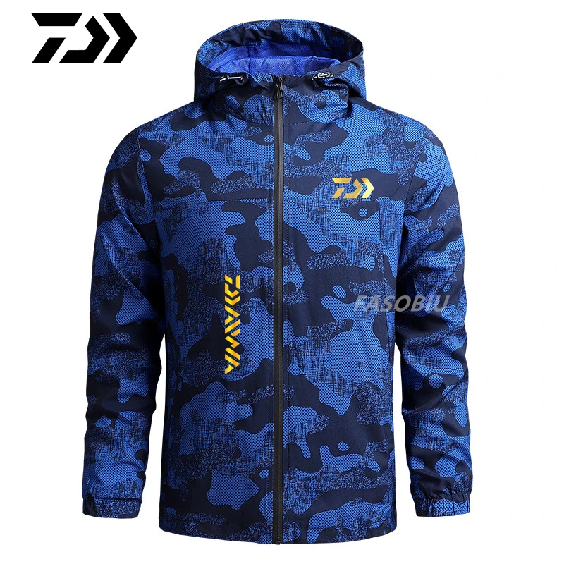 2021 Daiwa Fishing Jacket Thin Men Breathable Fishing Shirt Quick Dry Coat Camouflage Spring Autumn Fishing Clothes Outdoor
2021 Daiwa Fishing Jacket Thin Men Breathable Fishing Shirt Quick Dry Coat Camouflage Spring Autumn Fishing Clothes Outdoor