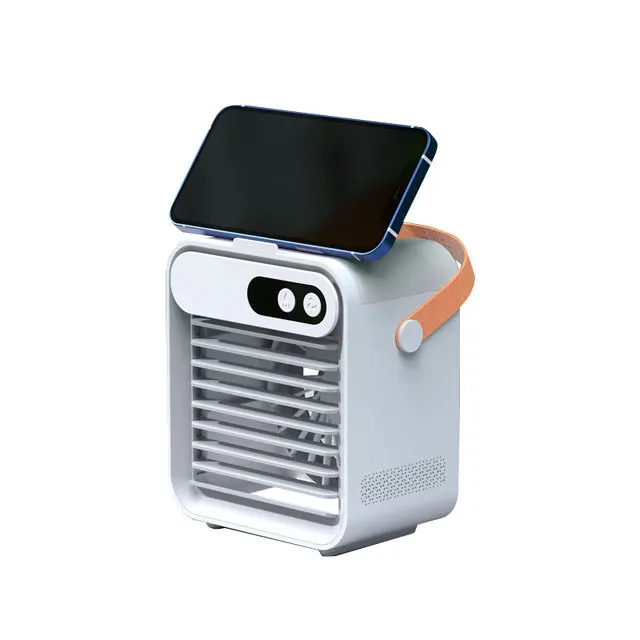 New Portable Air Conditioning USB Air Cooler Mini Fan Mobile Humidification 2400 MAh Portable Water Cooled Hom Air Conditioning 
New Portable Air Conditioning USB Air Cooler Mini Fan Mobile Humidification 2400 MAh Portable Water Cooled Hom Air Conditioning