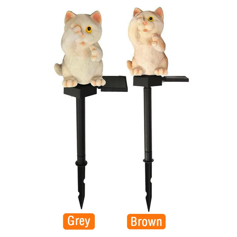 Led Lawn Light Solar Power Outdoor Garden Waterproof Cat Stake Light Exterior Night Lights Cat Shape Solar Outdoor Energia Lamp
Led Lawn Light Solar Power Outdoor Garden Waterproof Cat Stake Light Exterior Night Lights Cat Shape Solar Outdoor Energia Lamp