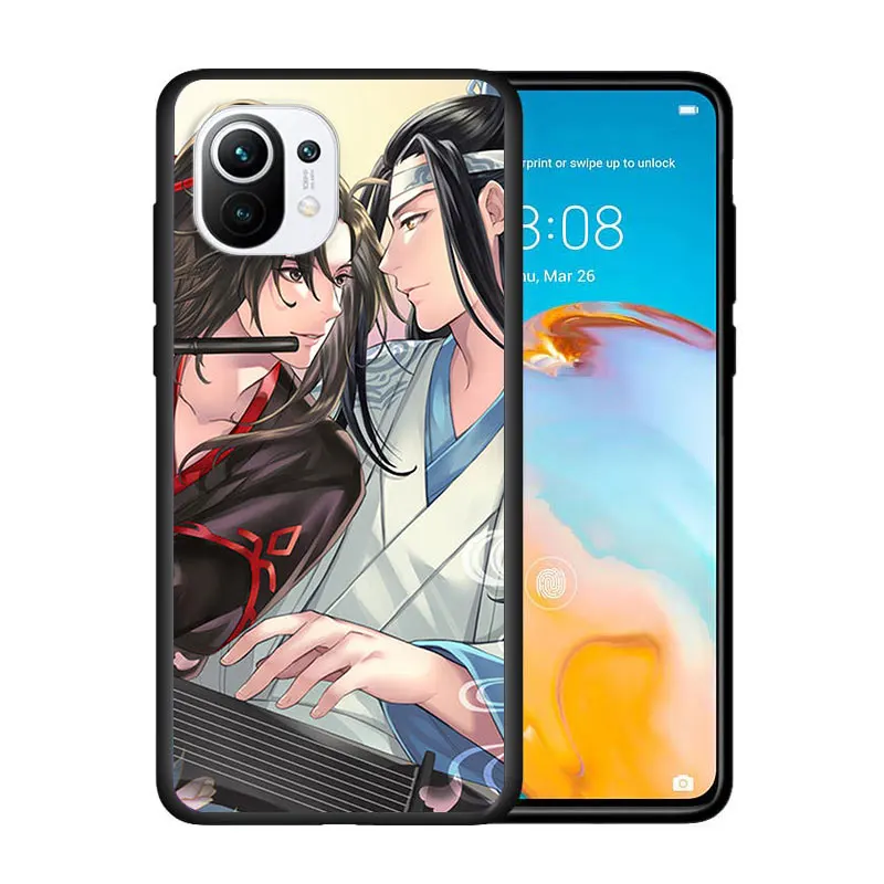 MO DAO ZU SHI for Xiaomi Mi 11 10T Note 10 Ultra 5G 9 9T SE 8 A3 A2 A1 6X Pro Play F1 Lite 5G Black Phone Case
MO DAO ZU SHI for Xiaomi Mi 11 10T Note 10 Ultra 5G 9 9T SE 8 A3 A2 A1 6X Pro Play F1 Lite 5G Black Phone Case