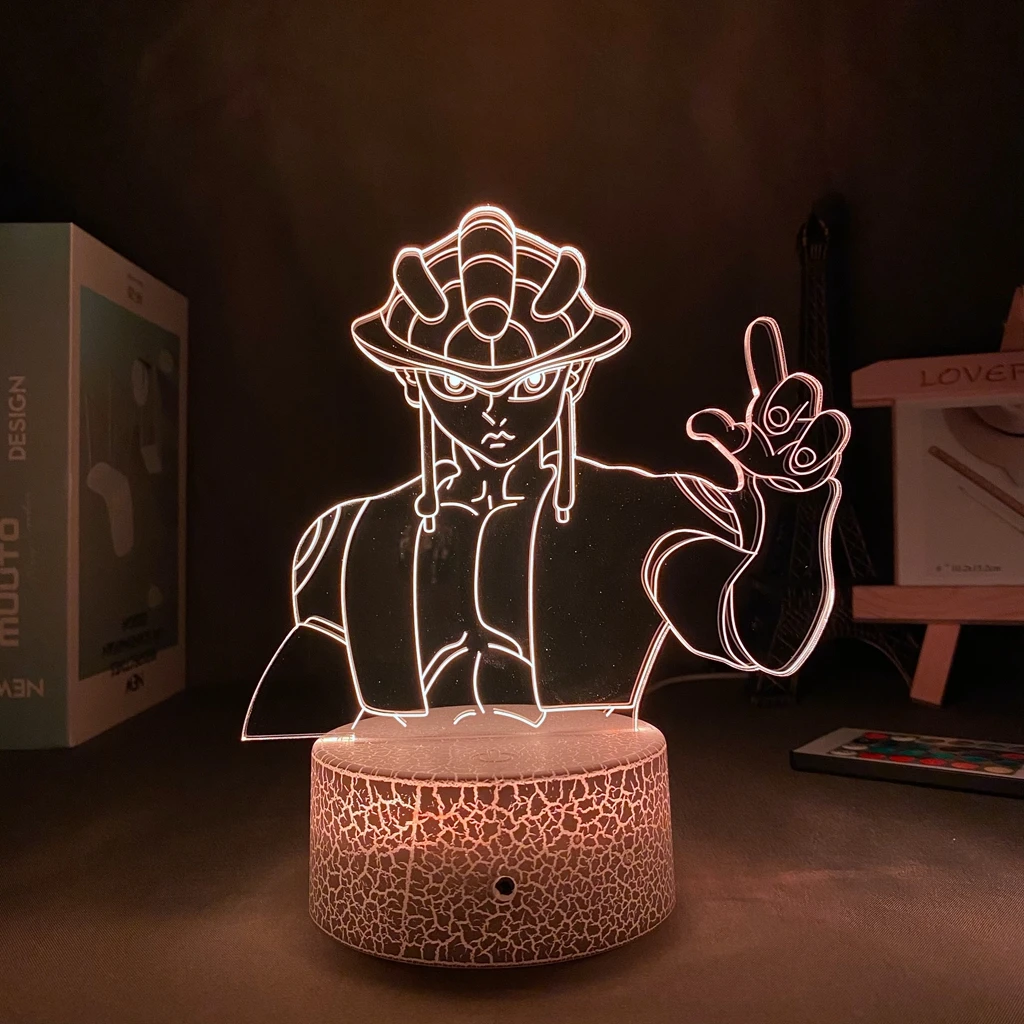Acrylic Table Lamp Anime Hunter X Hunter for Bedroom Decor Nightlight Birthday Gift Room Table Lamp Acrylic Led Night Light Hxh
Acrylic Table Lamp Anime Hunter X Hunter for Bedroom Decor Nightlight Birthday Gift Room Table Lamp Acrylic Led Night Light Hxh