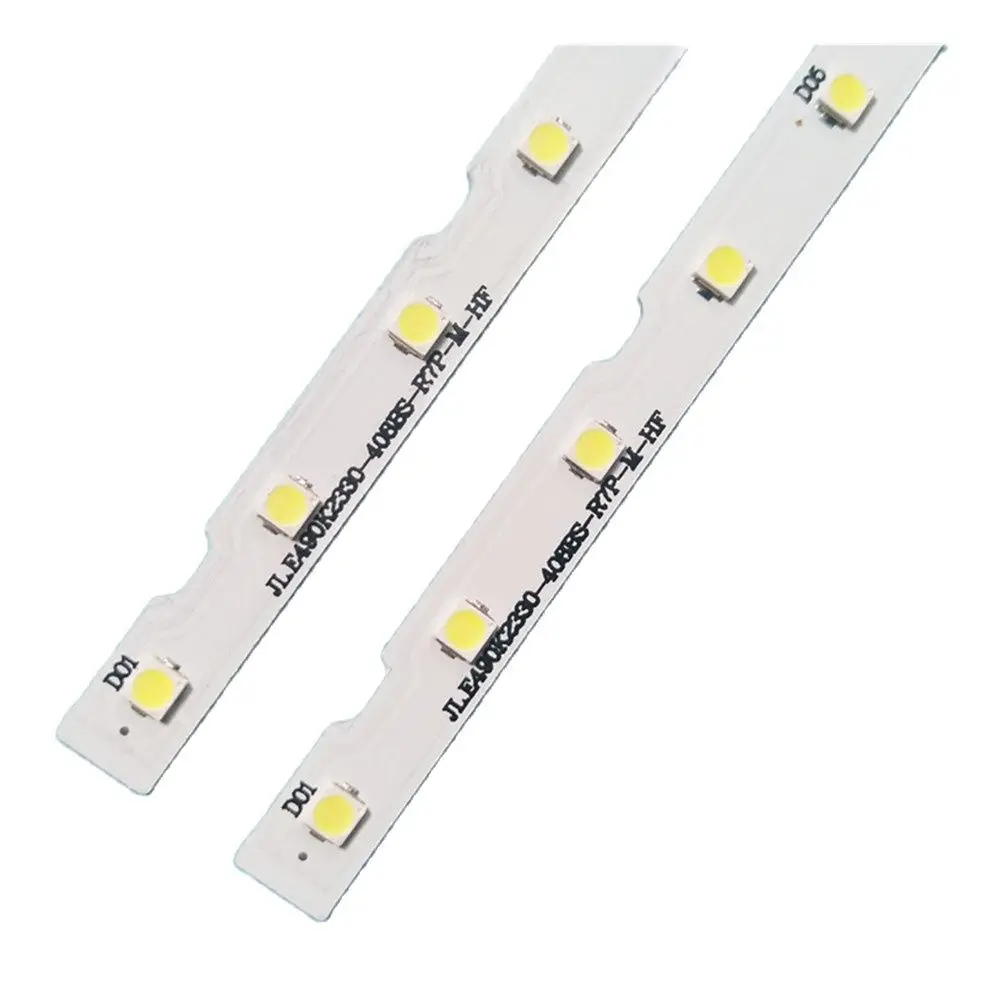 38 LED background light strip bar for Samsung 49 "TV AOT_49_NU7300_NU7100_2X38_3030C_d6t-2d1_19S2P rev. V4 UE49NU7140 UE49NU7100
38 LED background light strip bar for Samsung 49 "TV AOT_49_NU7300_NU7100_2X38_3030C_d6t-2d1_19S2P rev. V4 UE49NU7140 UE49NU7100