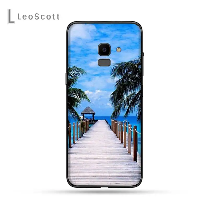 Clear Sea Sky Sandy beach Phone Case For Samsung Galaxy J2 J4 J5 J6 J7 J8 2016 2017 2018 Prime Pro plus Neo duo
Clear Sea Sky Sandy beach Phone Case For Samsung Galaxy J2 J4 J5 J6 J7 J8 2016 2017 2018 Prime Pro plus Neo duo